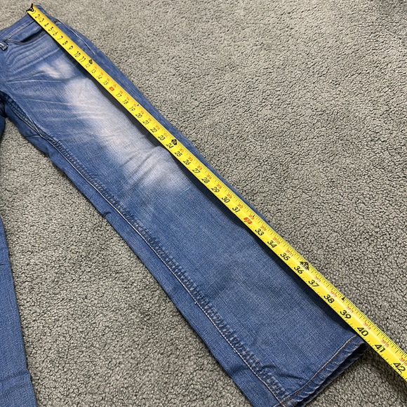 Levi's Jeans Levis 51 Commuter Cycling Jeans Gusseted Crotch Reflective Selvedge Mens Rare